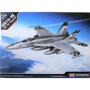 Academy 12565 1/72 USN F/A-18E VFA-195 Chippy Ho Plastic Model Kit